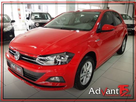 VOLKSWAGEN POLO 1.0 200 TSI COMFORTLINE AUTOMÁTICO